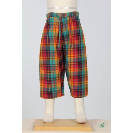 Hippy short trousers kid multicolor