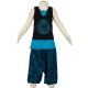 Spiral kid afghan trouser turquoise