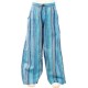 Boy hippy trousers turquoise