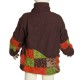 Tibetan jacket kid ethnic bomber brown