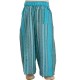 Stripe indian cotton trousers dark red