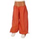 Baggy girl trousers Aladin orange