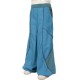 Baggy boy trousers turquoise
