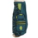 Boy ethnic harem trousers thick printed cotton petrol blue