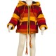 4years orange wool jacket