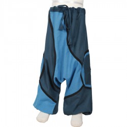 Turquoise ethnic afghan trousers   12years