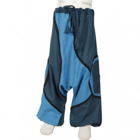 Turquoise ethnic afghan trousers   8years