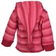 Stripe pink sharp hood sweatshirt 2years