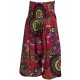 Girl printed indian marroccan trousers pink