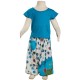 Hippy ethnic afghan pants printed cats