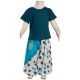 Hippy ethnic afghan pants printed cats