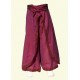 Pantalon népalais bébé violet 9-12mois