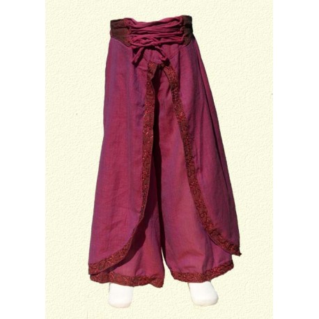 Nepalese trousers indian princess violet 2-3years