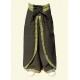 Nepalese trousers indian princess green army 6-7years