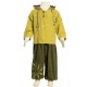 Hippy afghan trousers green army 4years