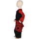 Girl afghan trousers skirt red-black 14years