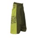 Ethnic girl afghan trousers printed army and lemon    8years