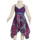 Robe indienne babacool violette