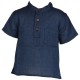 Plain blue shirt     12months