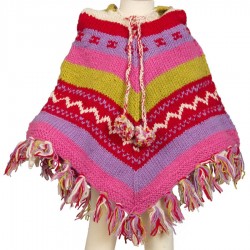 Poncho baba cool fille 4-6 ans F7