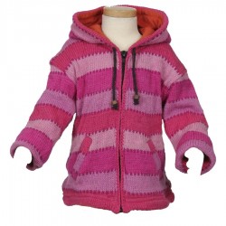 4years pink wool jacket