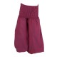 Baby Moroccan trousers plain violet     12months