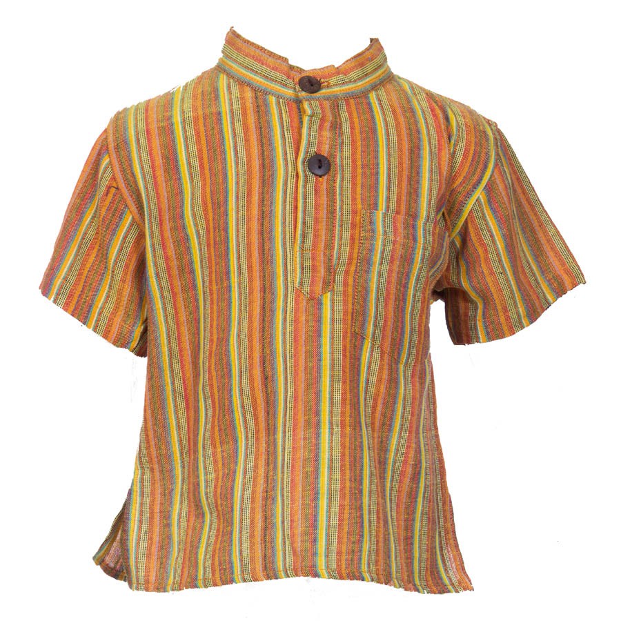 Chemises garçon 8 ans - Chemise enfant - Vêtements enfants Poutali
