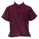 Camisa unida rojo violaceo 3meses