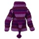 Chaqueta 12meses lana violeta