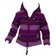 2years purple wool jacket