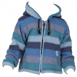 8years light blue wool jacket