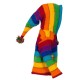 Chaqueta 8anos lana arco iris     