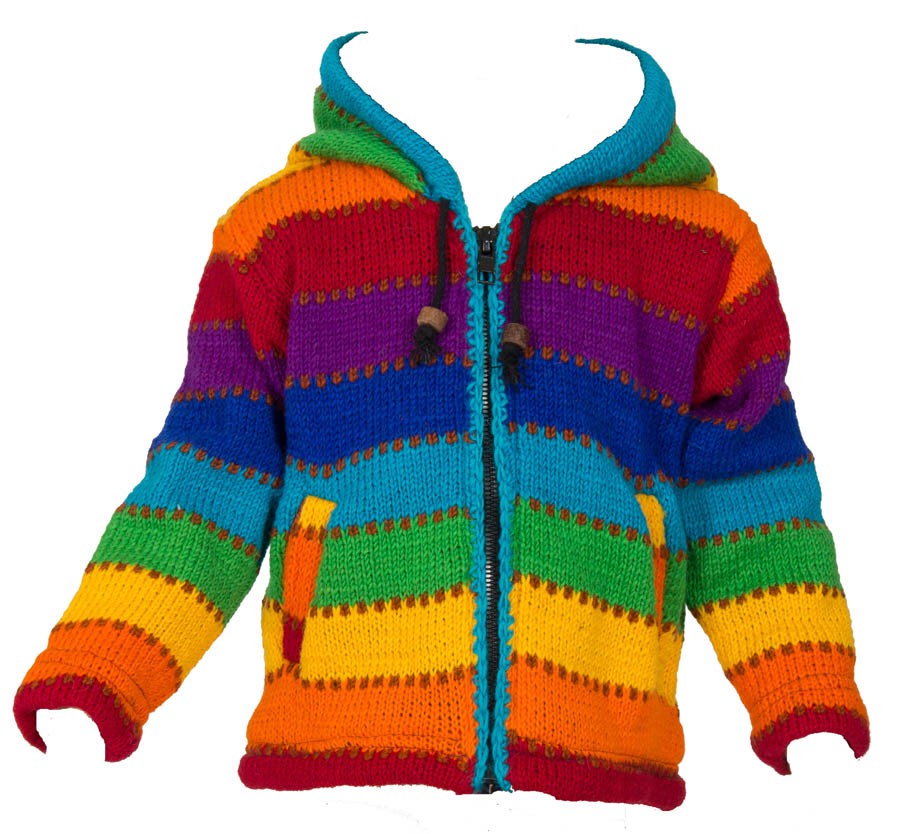 Kids on sale woolen jacket