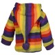 Rainbow sharp hood jacket 6months