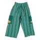 Green stripe trouser     3months