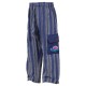 Stripe trousers hippy dark blue