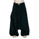 Ethnic afghan trousers winter velvet petrol blue    6years