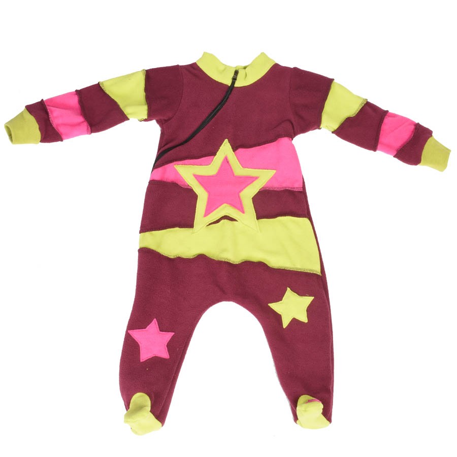 Surpyjama ethnique polaire - Pyjamas bébé - Vêtements enfants Poutali