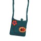 Sac babacool enfant bleu pétrole Coccinelle