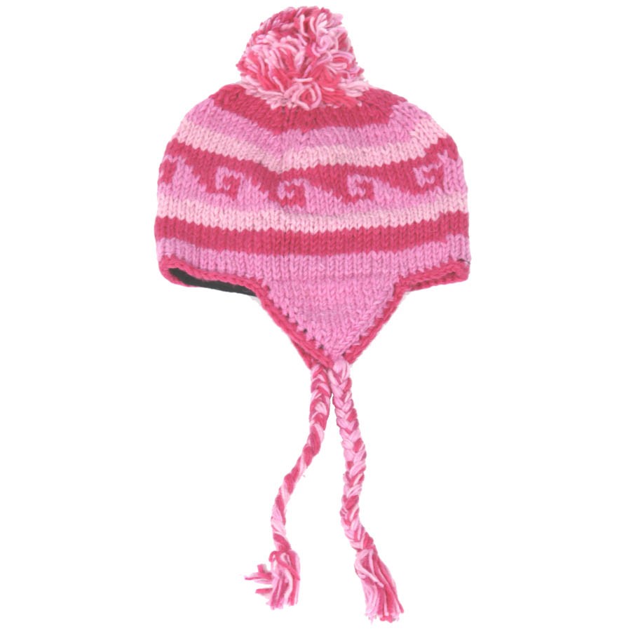Stranger Things Bonnet Fille Bonnet Style Péruvien Chaud Confortable Winter  Hat Taille Unique Enfant Fille Ado : : Mode