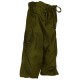 Plain green army mixed afghan trousers   18months