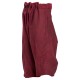 Pantalon afgano mixto unido rojo violaceo 14anos