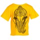 Tee shirt enfant Ganesh jaune