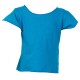 Girl ethnic teeshirt turquoise