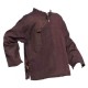 Brown tibetan shirt