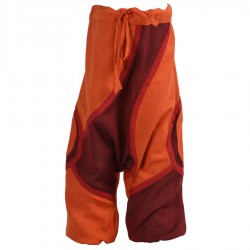 Orange ethnic trousers 6years