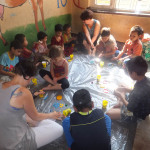 Ateliers au sein d’un orphelinat