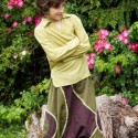 Kid ethnic afghan trousers