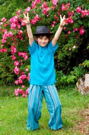pantalones hippie - Vêtements enfants Poutali
