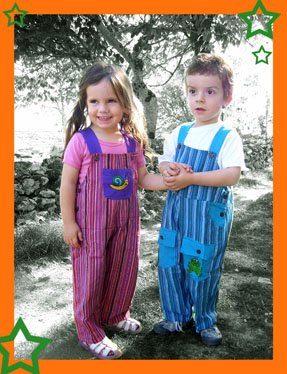 Salopette enfants 8 ans - Salopettes - Vêtements enfants Poutali